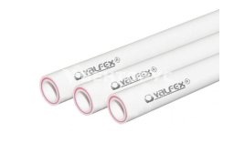 Valfex PP-R/GF/PP-R Труба арм.стекловолокном SDR 7.4 PN20 25x3,5 белая, 2 м